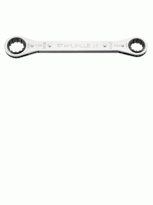 Накидной гаечный ключ с трещоткой, размер 16 х 18 мм