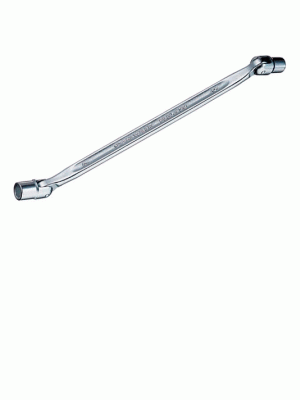 Шарнирный ключ двойной, размер 10 х 13 мм