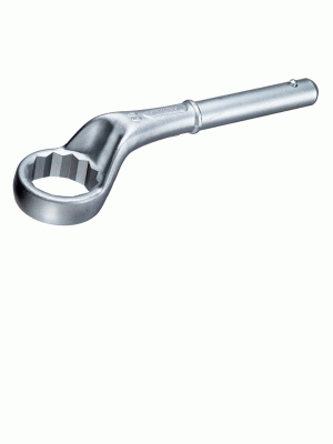 Накидной гаечный ключ усиленный, размер 65 мм