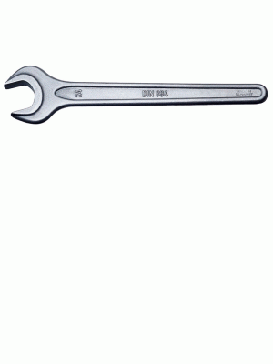 Усиленный односторонний рожковый ключ, размер 90 мм