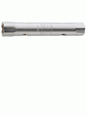 Двойной торцовый трубчатый ключ, размер 55 х 60 мм