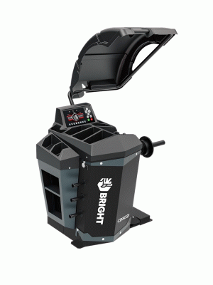 Балансировочный стенд, автоввод 2-х параметров колеса, цветной ЖК-экран