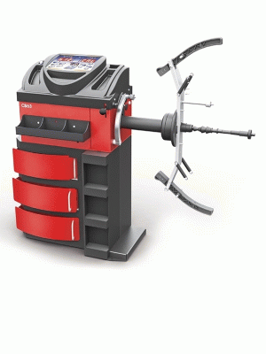 Балансировочный стенд для колес мотоциклов