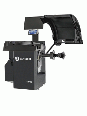 Балансировочный стенд, ЖК-монитор, автоввод 3-х параметров колеса (линейка+сонар)