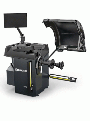 Балансировочный стенд, ЖК-монитор, автоввод 3-х параметров колеса, режим диагностики