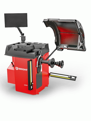 Балансировочный стенд, ЖК-монитор, автоввод 3-х параметров колеса, режим диагностики