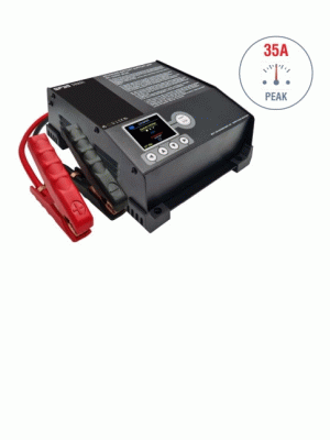 03.024.43, Инверторное устройство для зарядки аккумуляторов CBA AUTO F35 12-24V