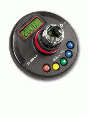 814 A 6,8-135 Цифровой адаптер - измеритель угла поворота и усилия затяжки 6,8-135 Нм, USAG (Италия)