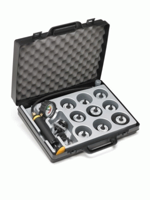 Тестер герметичности системы охлаждения ДВС бензин/дизель, ZECA (Италия)