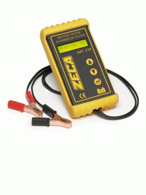 Тестер аккумуляторных батарей и генераторов, ZECA (Италия)