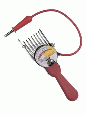 Тестер аккумуляторных батарей (нагрузочная вилка) для АКБ 6 - 12В, ZECA (Италия)