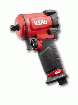 942 PC3 1/2 Пневматический ударный гайковерт с реверсом на 1/2, 861 Нм, компактный, USAG (Италия)