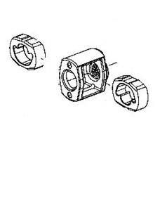 Ремкомплект - ударный механизм для пневматического гайковерта 928 C1 , USAG (Италия)