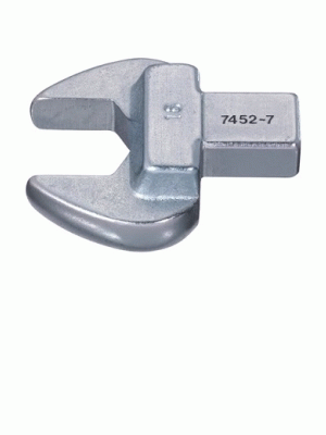 Насадка рожковая 13 мм для динамометрического ключа, 9х12 мм, BAHCO (Швеция)