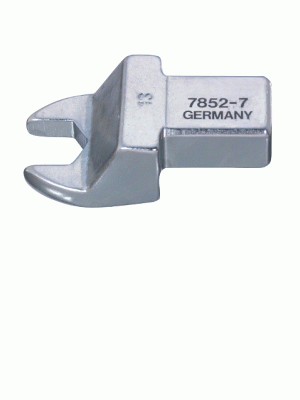 Насадка рожковая 15 мм для динамометрического ключа, 14х18 мм, BAHCO (Швеция)