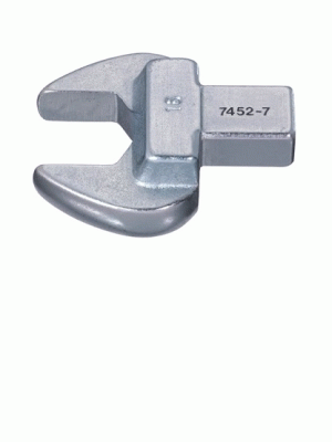 Насадка рожковая 9 мм для динамометрического ключа, 9х12 мм, BAHCO (Швеция)