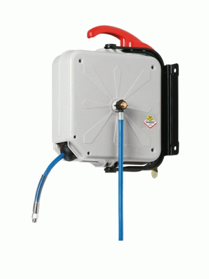 Катушка для воздуха и воды со шлангом, диаметр 8х12 мм, длина 11 м, ECODORA (Италия)