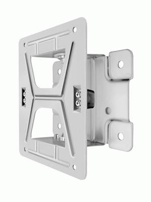 Кронштейн поворотный из окрашенной стали для катушек серии 290-330-390-430, ECODORA (Италия)