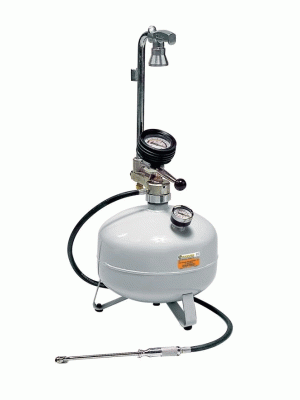 Переносное устройство для подкачки шин, бак 13л., пистолет, адаптер для пневмосети, ECODORA (Италия)