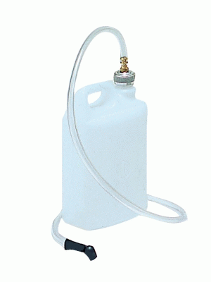 Пластиковая канистра для сбора тормозной жидкости, ECODORA (Италия)