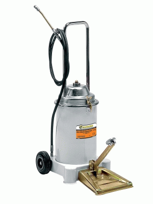 Оборудование для раздачи консистентной смазки ECODORA