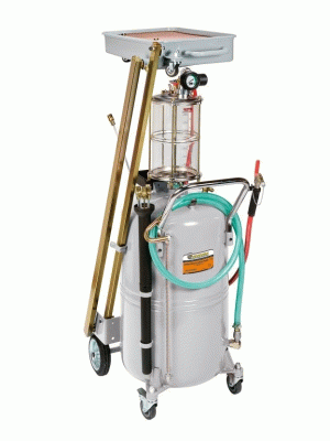 Оборудование для слива и откачки отработанного масла ECODORA