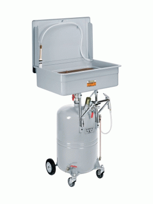 Пневматические распылители и ванны для мойки деталей ECODORA