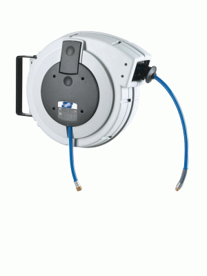 Пластиковая катушка закрытого типа для воздуха, шланг 10 м. 10х15 мм., GARTEC (Италия)