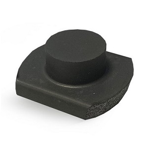 IND-5KW/S03V.1, Плоский круглый ферритовый наконечник для индукторов 2,7-3,7-5 кВт, ALBATROS (Италия)