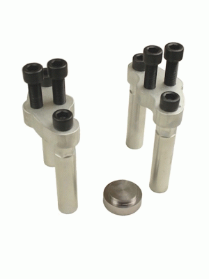 Съемник ступиц для дисков 17,5``, низкорамных прицепов со ступицами 10/225, Wallmek (Швеция)