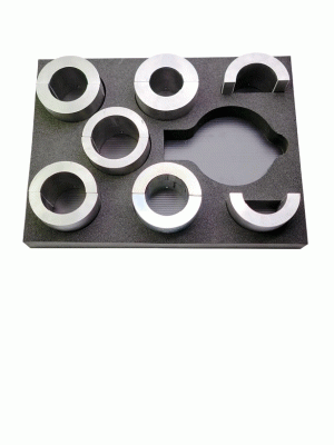 Набор адаптеров для шлицевых втулок, Wallmek (Швеция)