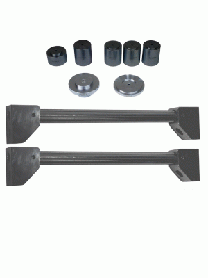 Дополнительный комплект для шкворей BPW и SAF, Wallmek (Швеция)