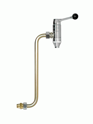 37683, Кран приспособления для выдачи масла с подсоединением к насосу