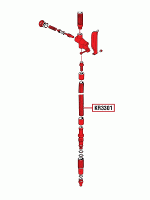 KR 3301, Раздаточный пистолет для 33016-33024
