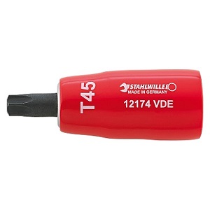 12174 VDE T40, Отверточня насадка 3/8