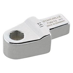 736/10-1 D6,3 1/4 Сменный BIT-держатель 9х12мм